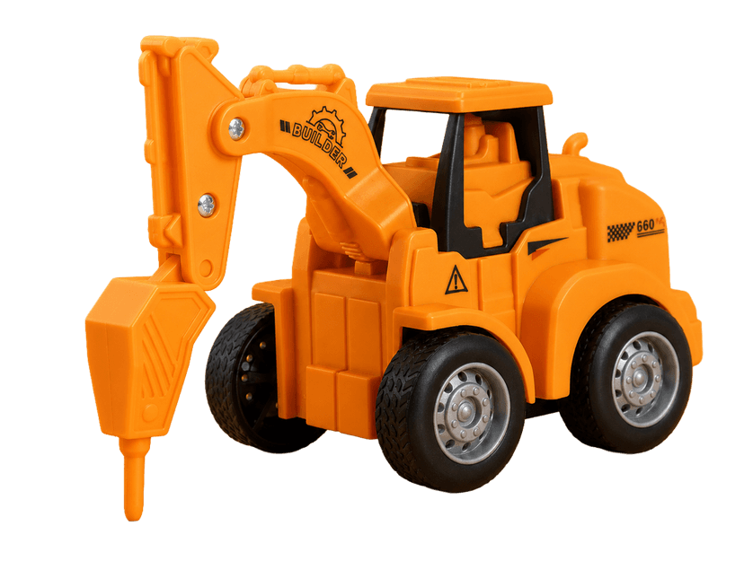 BuildMaster Drill Excavator