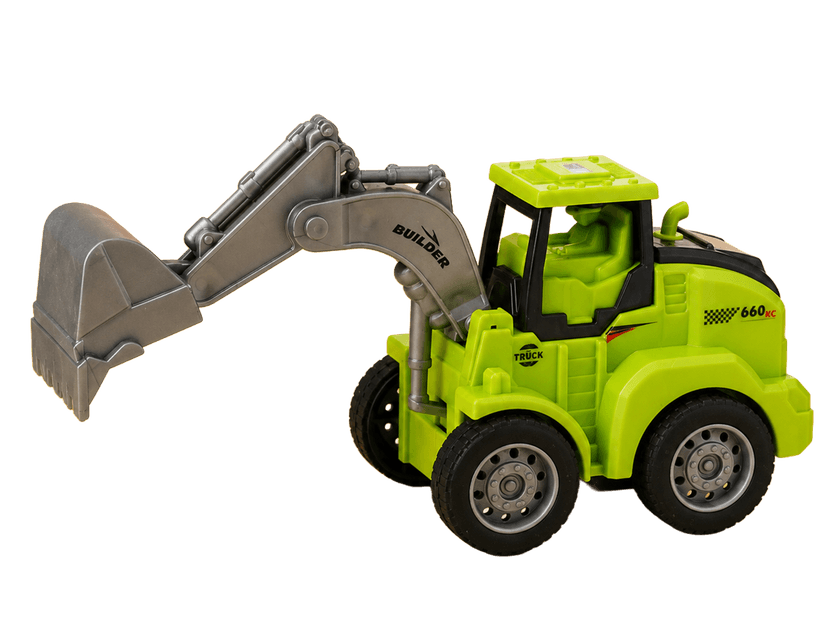 BuildMaster Backhoe - Green
