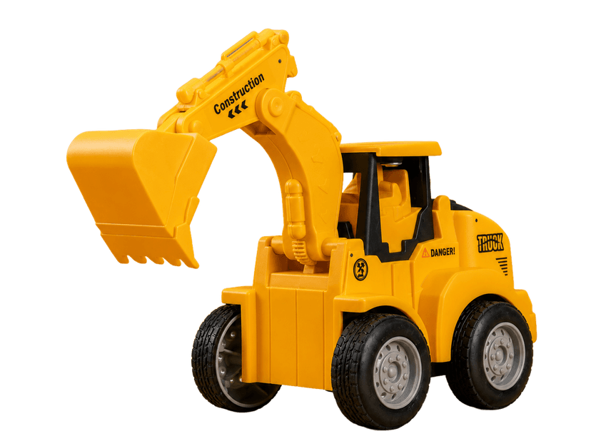 BuildMaster Excavator - Yellow