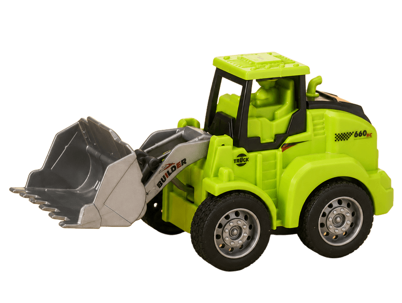 BuildMaster Front Loader - Green