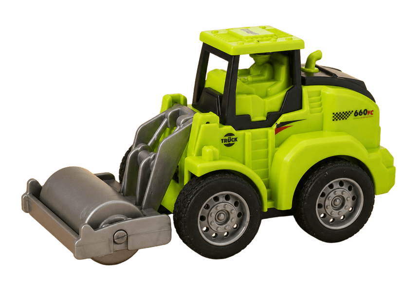 BuildMaster Road Roller - Green