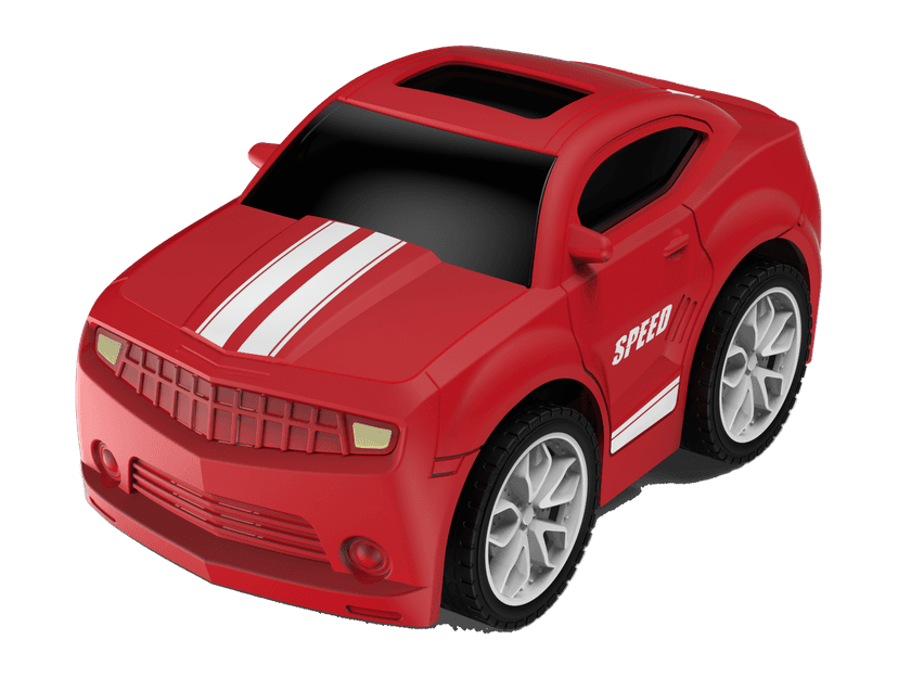 NeoRacer Sports Car – Red