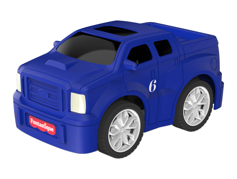 NeoRacer Truck – Blue