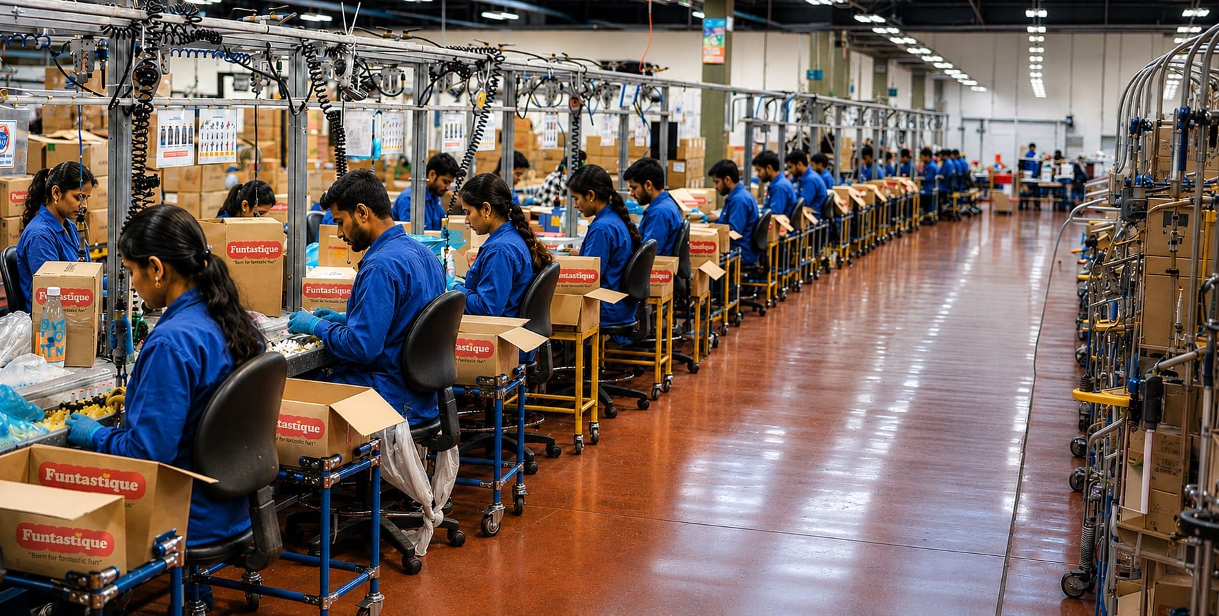 Manufacturing Strength — Funtastique